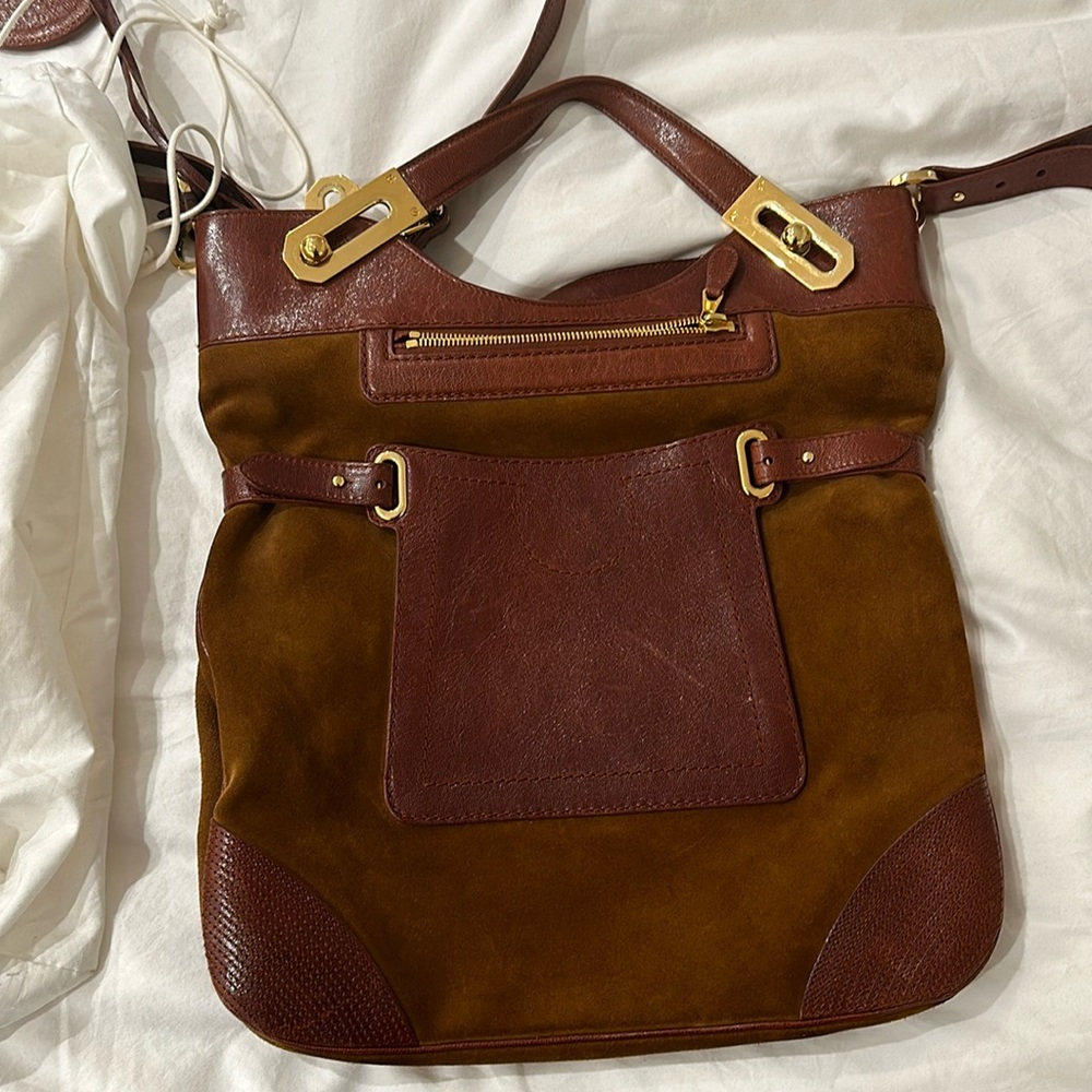 Balenciaga cross body bag
